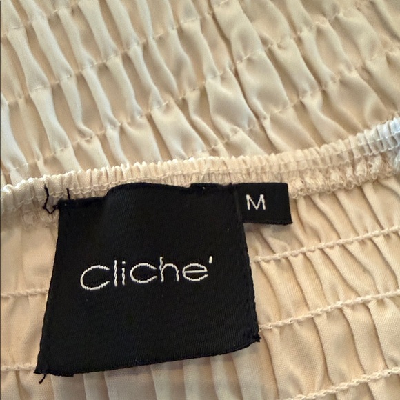 Crochet Lace Square-Neck Camisole - Cream - Picture 2 of 5